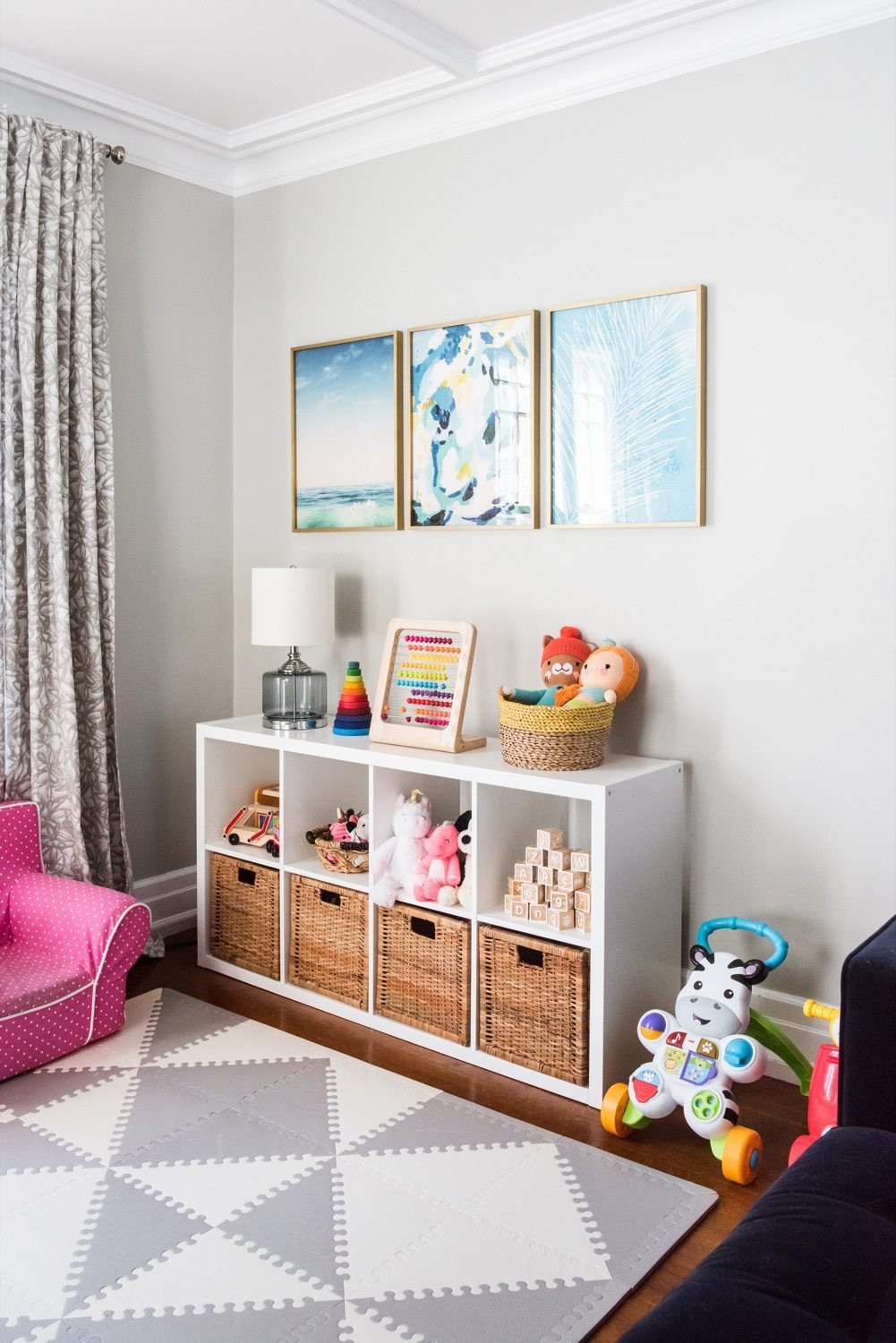 Modern Kids Play Room
 Emerson s Modern Playroom Tour The Sweetest Occasion
