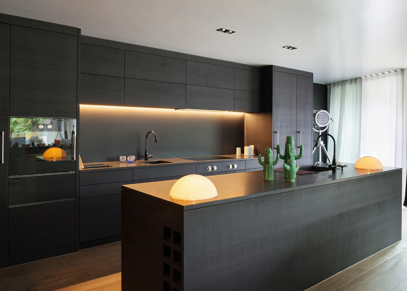 Modern Kitchen Accessories
 Modern Kitchen Cabinets Design Blue House