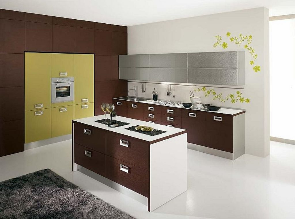 Modern Kitchen Accessories
 2015 Kitchen Ideas with Fascinating Wall Treatment