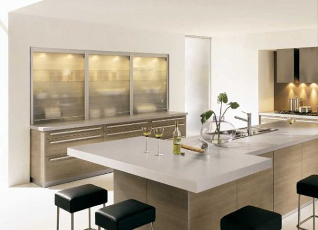 Modern Kitchen Accessories
 modern kitchen interior decor Iroonie