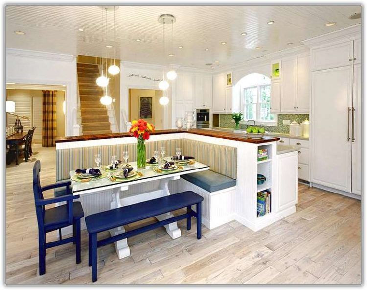 Modern Kitchen Bench Seating
 20 Beautiful Kitchen Islands With Seating