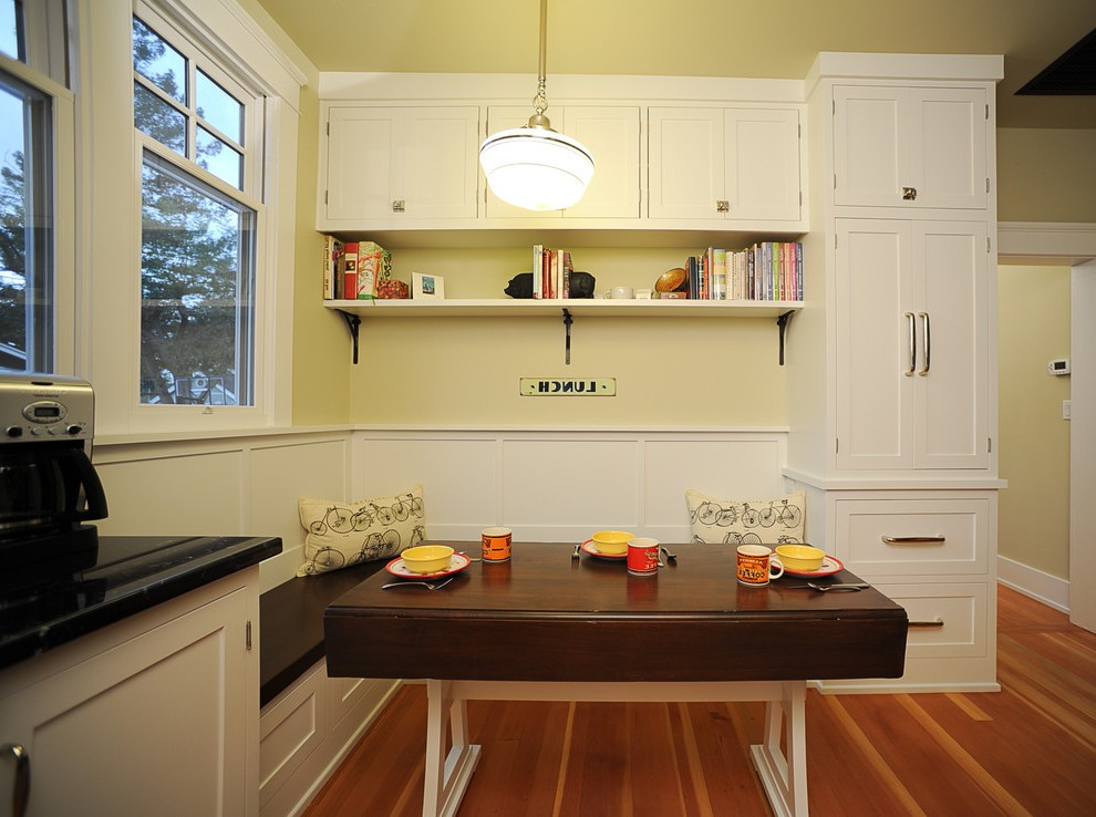 Modern Kitchen Bench Seating
 san francisco modern banquette seating kitchen traditional