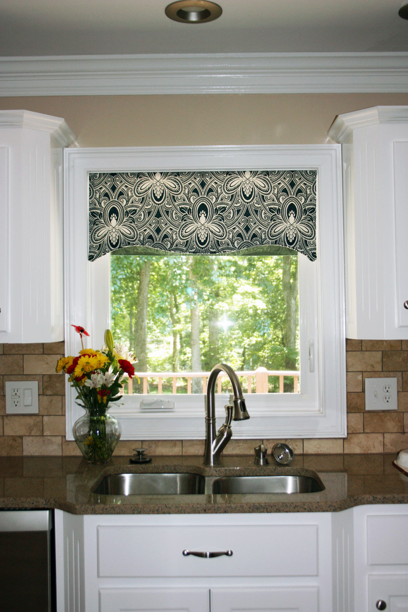 Modern Kitchen Curtains And Valances
 Contemporary Window Valances – HomesFeed