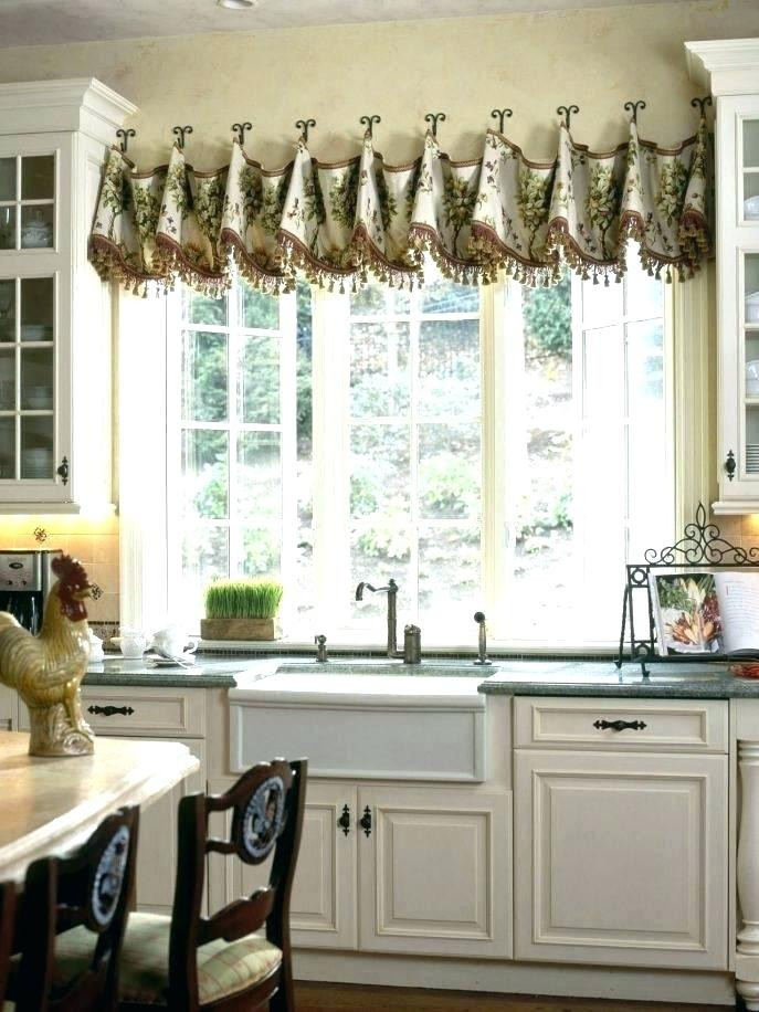 Modern Kitchen Curtains And Valances
 Functional and Decorative Kitchen Valances for Windows