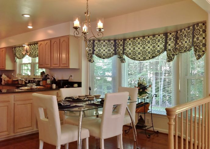 Modern Kitchen Curtains And Valances
 How to Make Kitchen Curtains and Valances