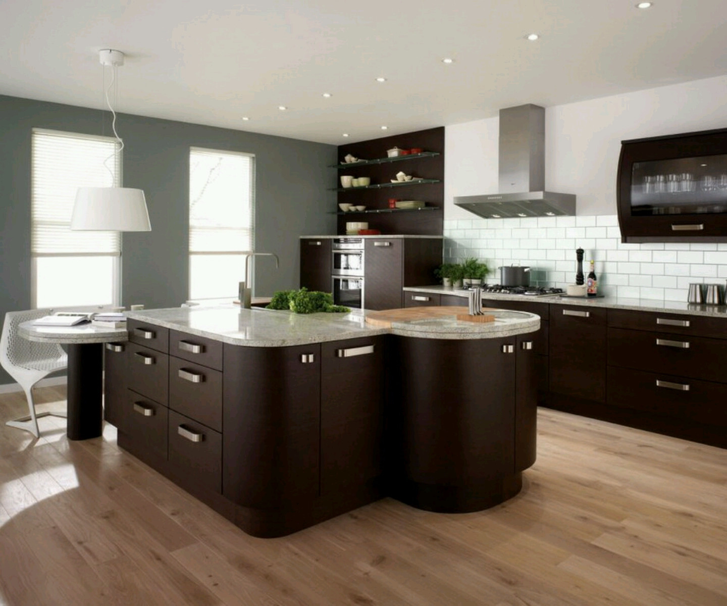 Modern Kitchen Ideas
 New home designs latest Modern home kitchen cabinet