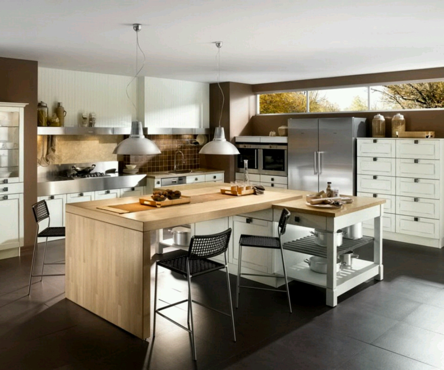 Modern Kitchen Ideas
 New home designs latest Modern kitchen designs ideas