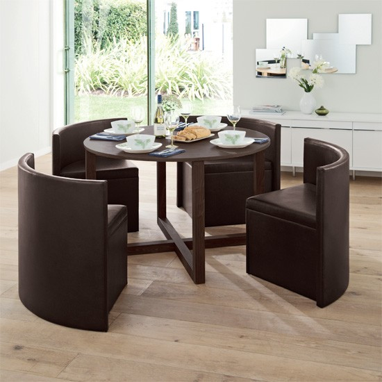 Modern Kitchen Table
 Perfect Look can be achieved by the Round Kitchen Table