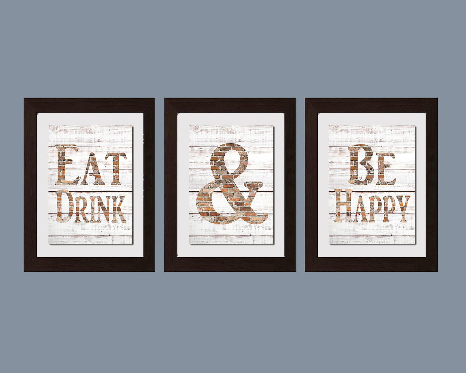 Modern Kitchen Wall Art
 Modern Kitchen Wall Art Shabby Chic Wall Art Eat And Drink