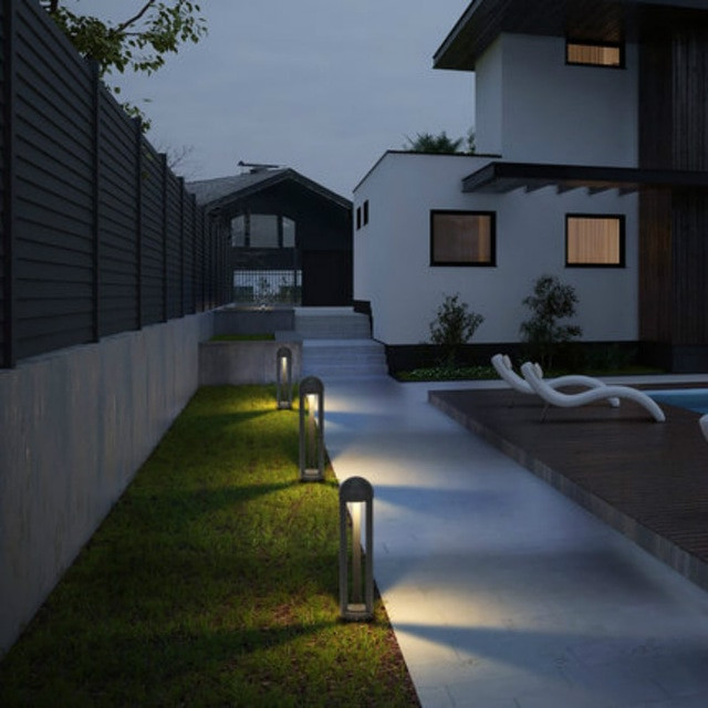 Modern Landscape Lights
 modern design led street light waterproof garden outdoor