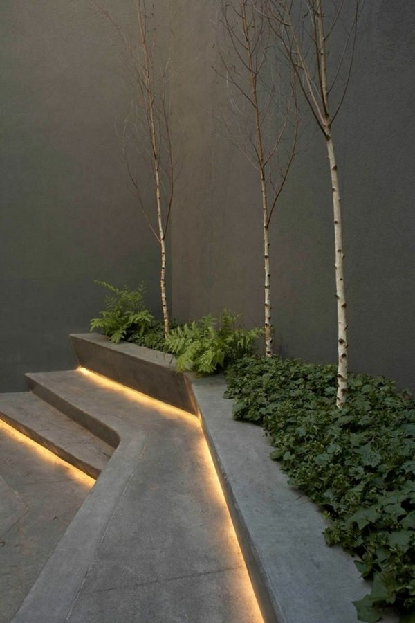Modern Landscape Lights
 Modern garden lighting ideas – awesome LED landscape lighting