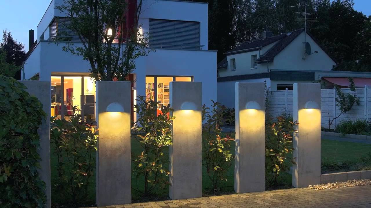 Modern Landscape Lights
 Modern Outdoor Lighting Fixture Design Ideas