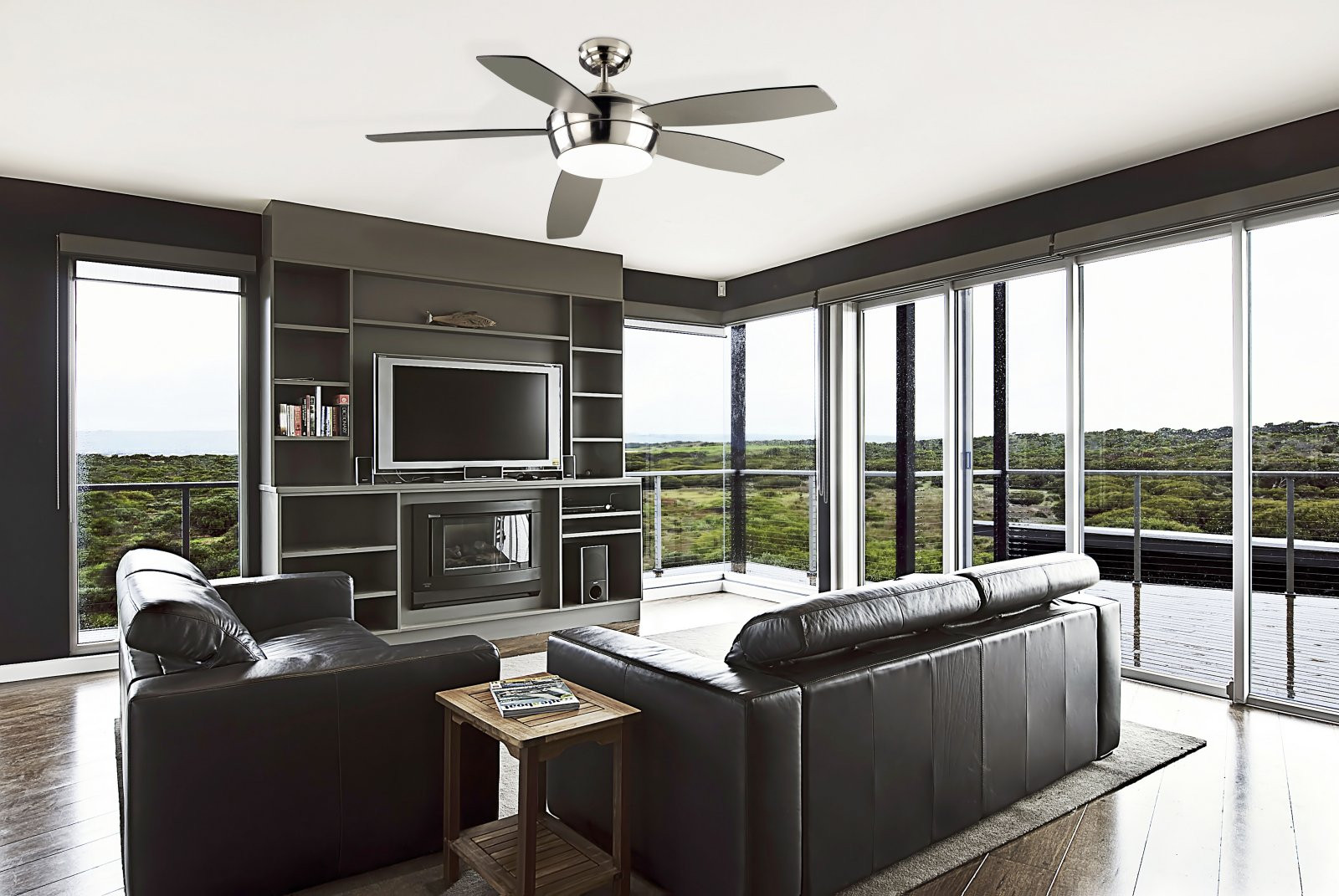 Modern Living Room Ceiling Fan
 Modern Ceiling Fans in Contemporary Style Amaza Design