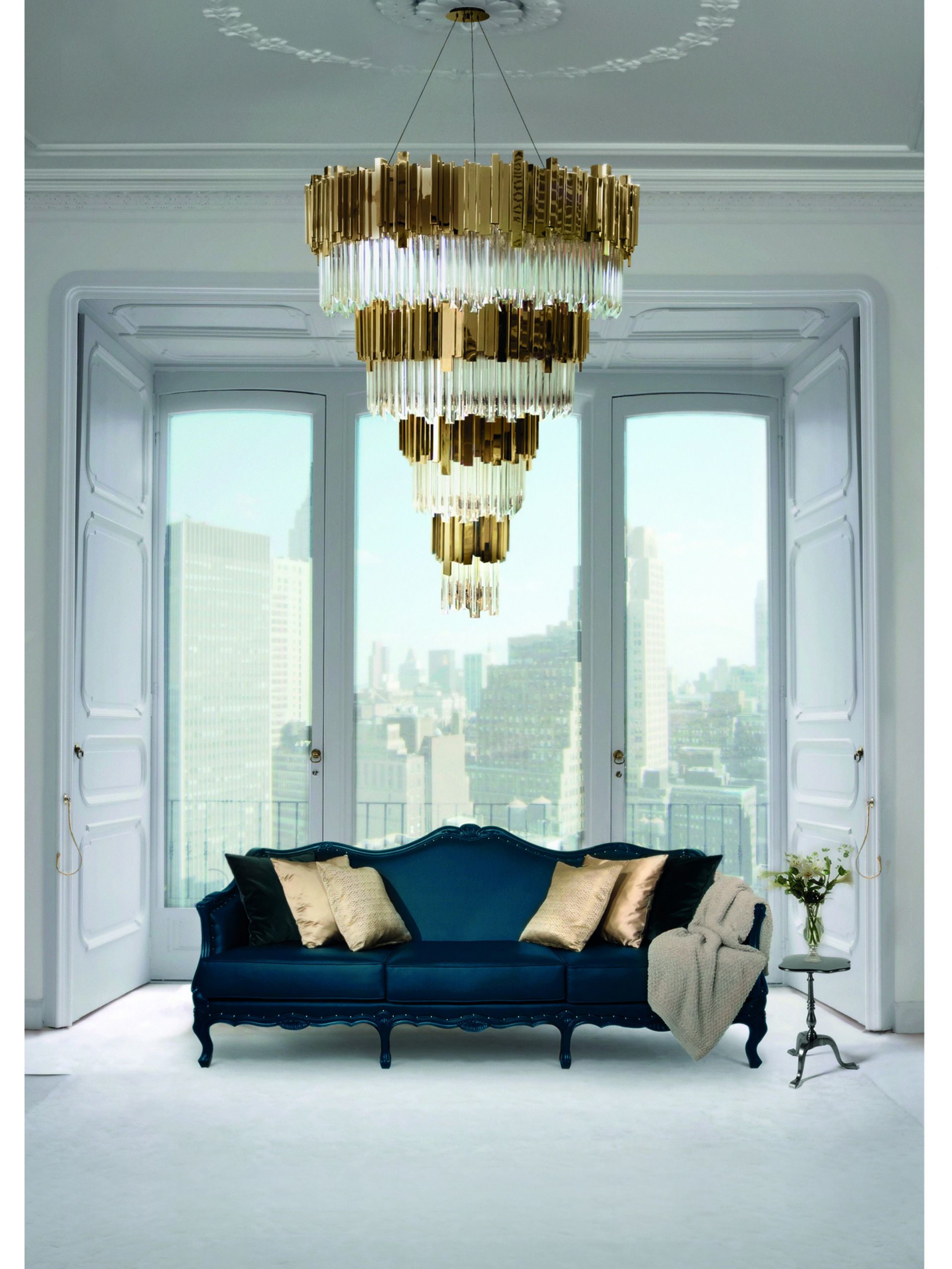 Modern Living Room Chandelier
 luxury chandeliers for living room