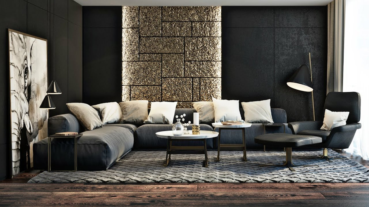 Modern Living Room Colors
 Ultra Modern Living Room Design Ideas 2018