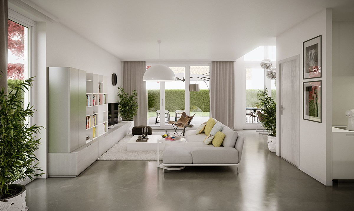 Modern Living Room Design
 5 Living Rooms That Demonstrate Stylish Modern Design Trends