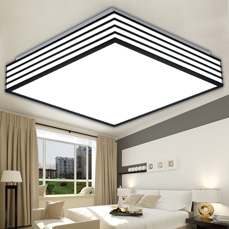 Modern Living Room Lighting Fixtures
 surface mounted acrylic ceiling lights for led living room