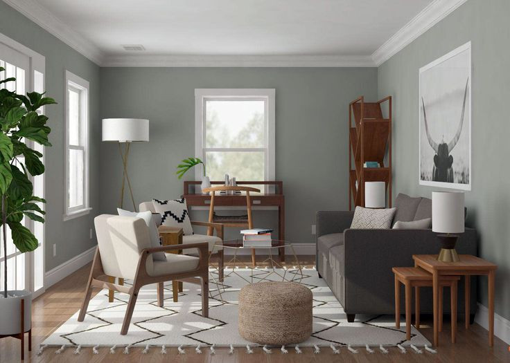 Modern Living Room Pinterest
 Best 67 Mid Century Modern Living Room Design Ideas ideas