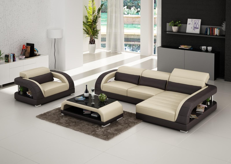 Modern Living Room Sets Cheap
 Modern Design Cheap Price Living Room Genuine Leather Sofa