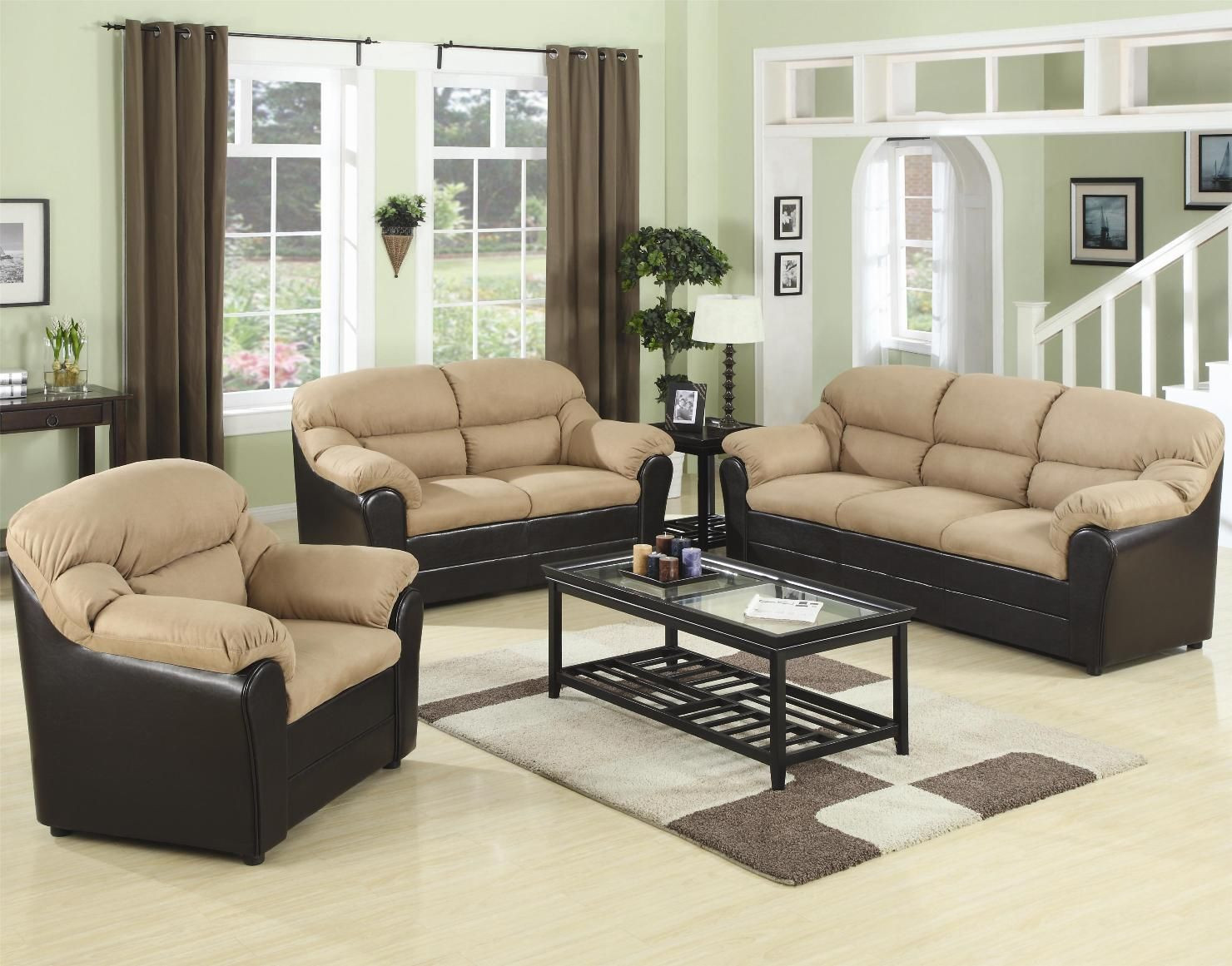 Modern Living Room Sets Cheap
 Leather sofa outlets for unique and charming designs at