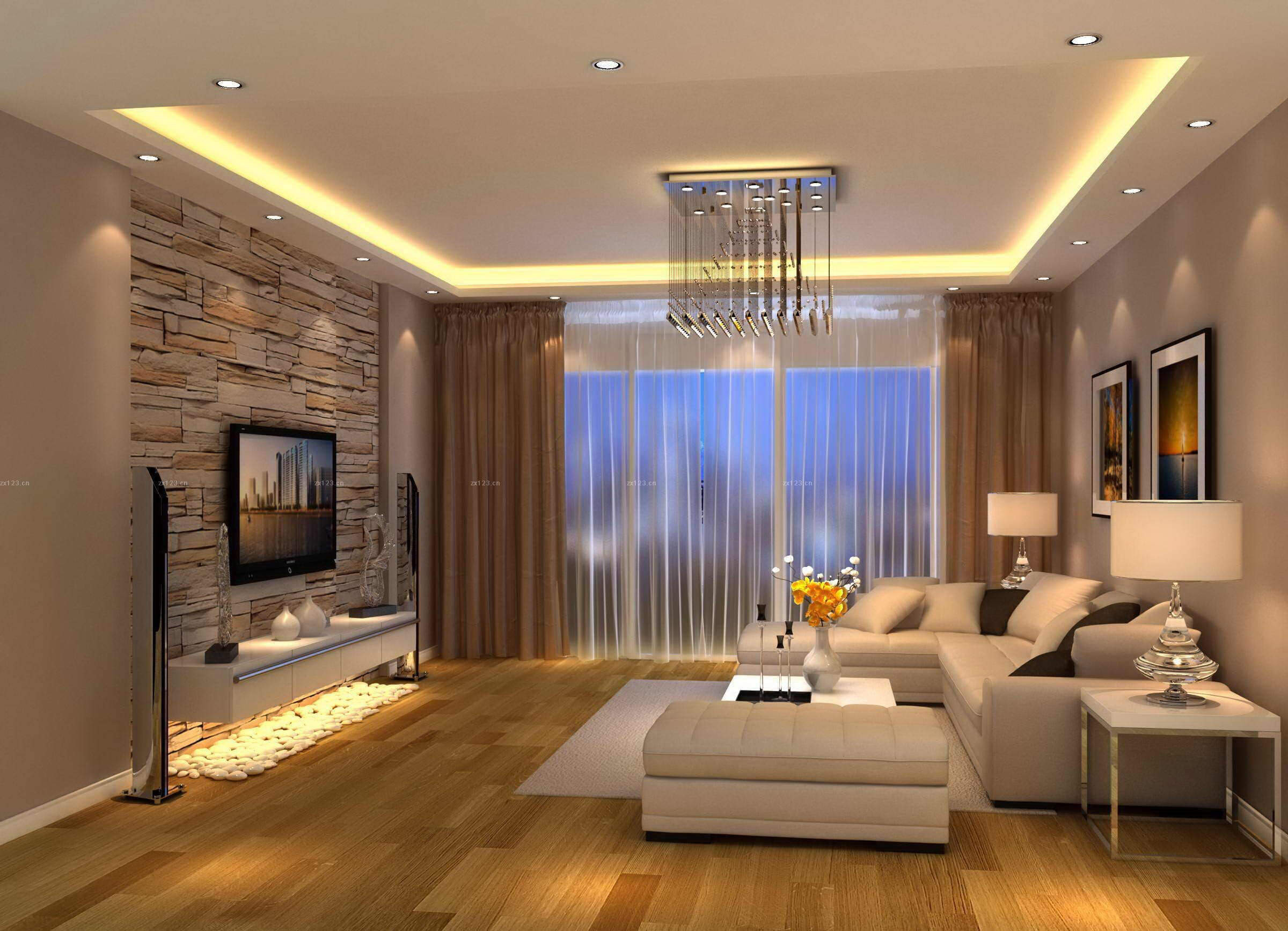 Modern Living Room
 Modern Living Room Design TheyDesign TheyDesign