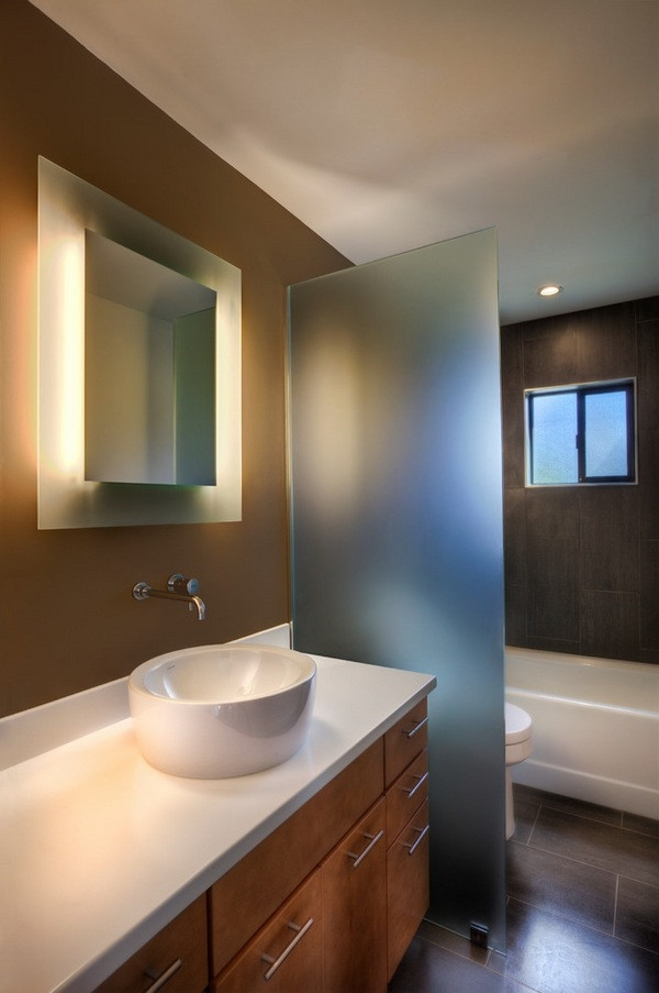 Modern Mirrors For Bathroom
 Bathroom mirrors – 25 ideas types and designs for your