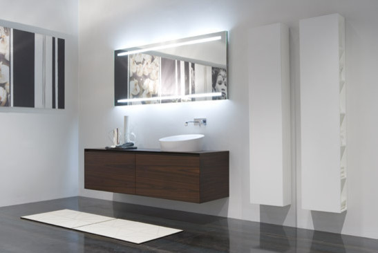 Modern Mirrors For Bathroom
 Antonio Lupi Back lit Mirrors Modern Bathroom Mirrors