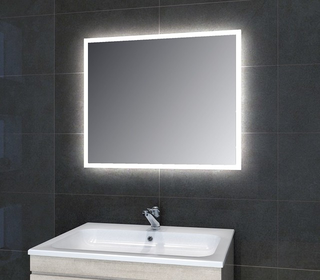 Modern Mirrors For Bathroom
 Adara LED Mirror Modern Bathroom Mirrors yorkshire