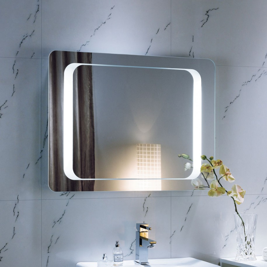 Modern Mirrors For Bathroom
 25 Modern Bathroom Mirror Designs