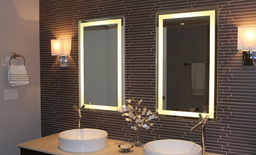 Modern Mirrors For Bathroom
 How To Pick A Modern Bathroom Mirror With Lights