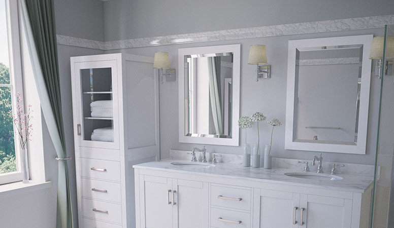 Modern Mirrors For Bathroom
 Modern Bathroom Vanity Mirrors Home Sweet Home