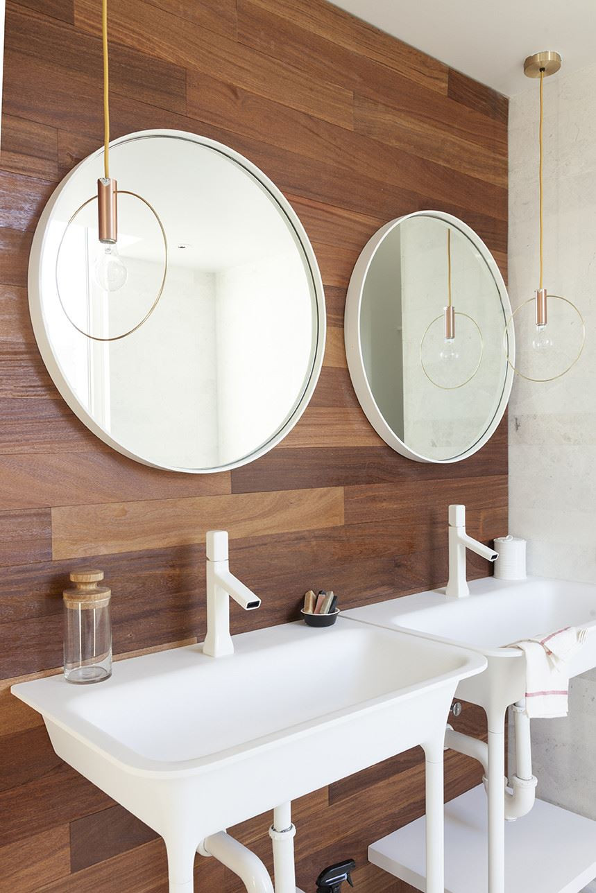 Modern Mirrors For Bathroom
 Create A Cozy Modern Bathroom A Bud