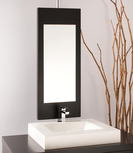 Modern Mirrors For Bathroom
 Z Mirror Modern Bathroom Mirrors montreal by WETSTYLE