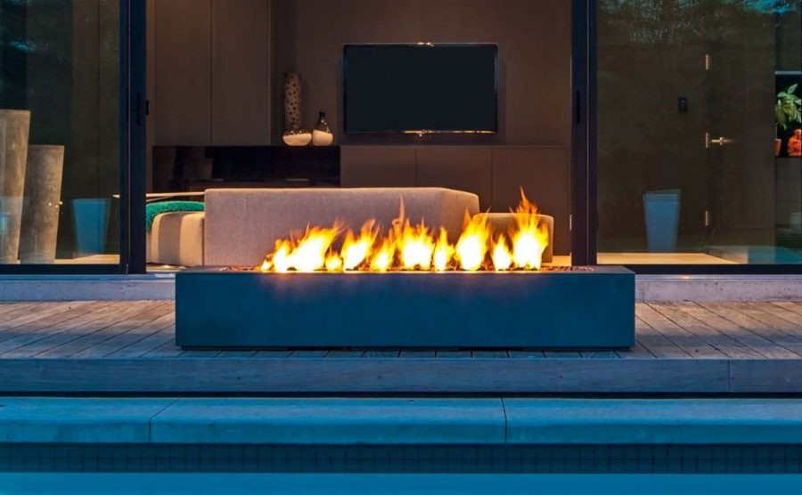 Modern Outdoor Fire Pit
 20 Modern Fire Pits That Will Ignite The Style Your