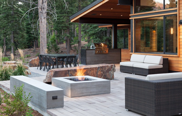 Modern Outdoor Fire Pit
 21 Outdoor Fire Pit Designs Ideas