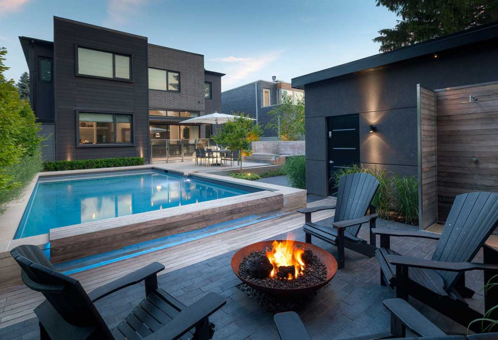 Modern Outdoor Fire Pit
 Modern Fire Pit Gallery Outdoor Fireplaces
