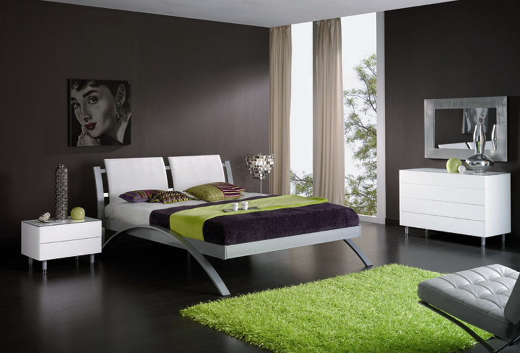 Modern Paint Color For Bedroom
 Modern Bedroom Color Ideas