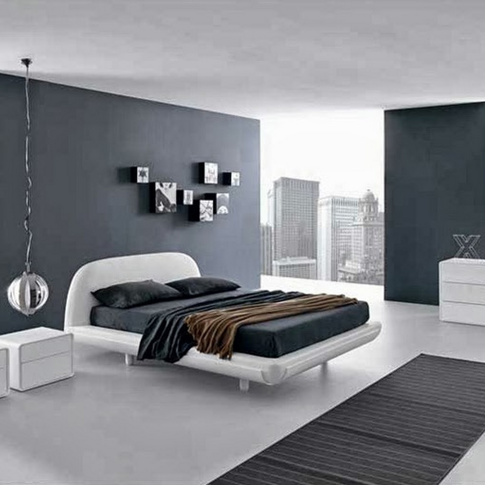 Modern Paint Color For Bedroom
 Elegant Gray Paint Colors for Bedrooms