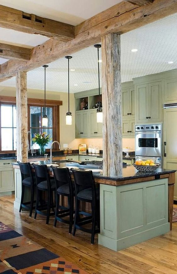 Modern Rustic Kitchen
 25 Ideas To Checkout Before Designing a Rustic Kitchen