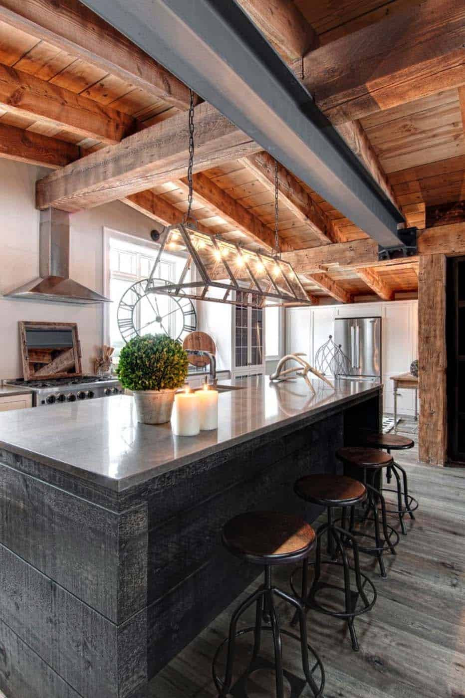 Modern Rustic Kitchen
 45 Most Pinteresting Kitchens Featured on 1 Kindesign for 2016