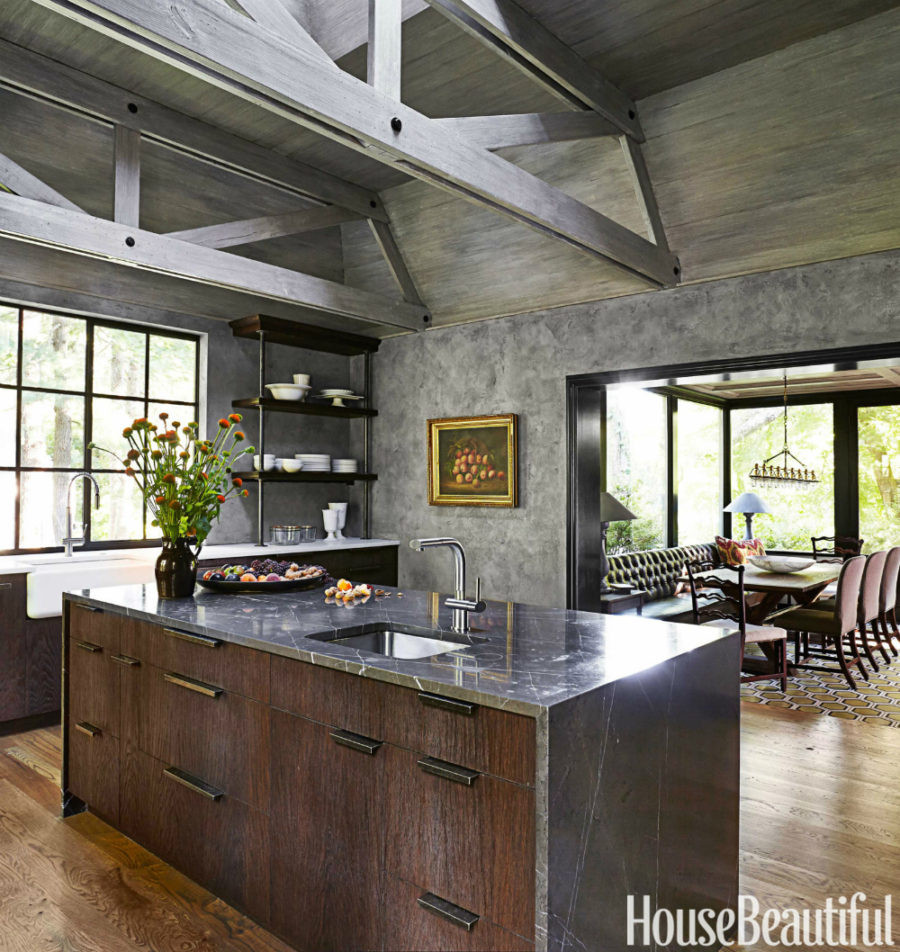 Modern Rustic Kitchen
 Rustic Modern Decor for Country Spirited Sophisticates