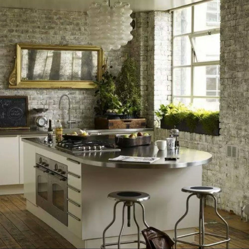 Modern Rustic Kitchen
 Get A Rustic Style Kitchen