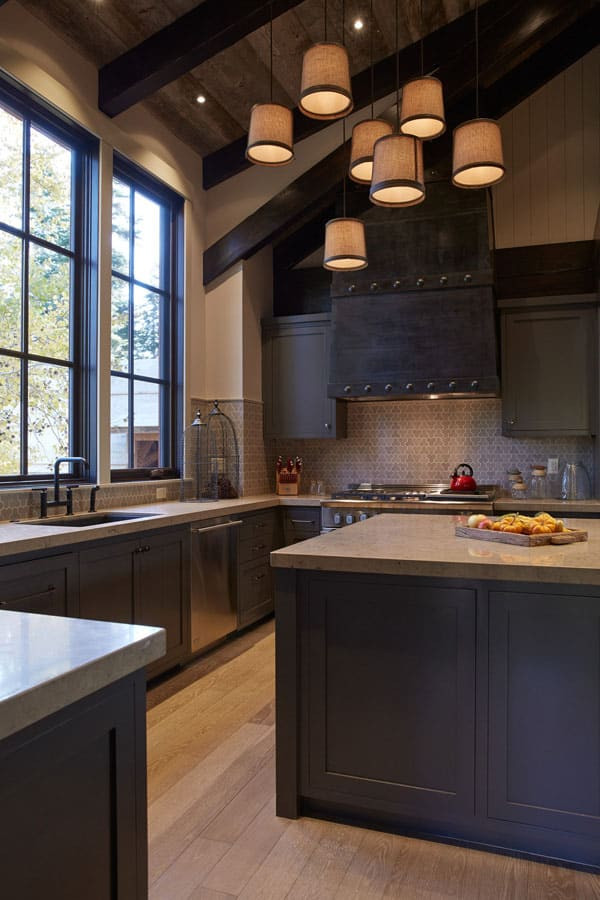 Modern Rustic Kitchen
 53 Sensationally rustic kitchens in mountain homes