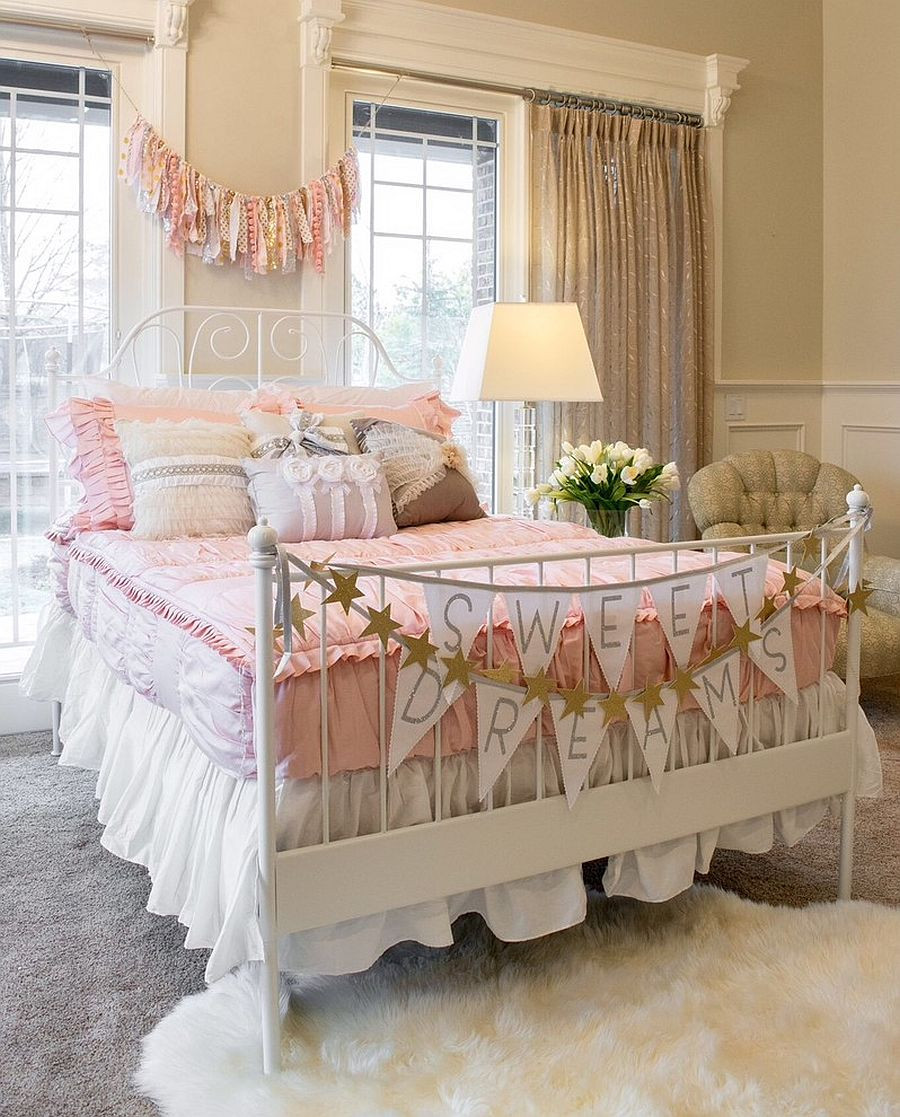 Modern Shabby Chic Bedroom
 30 Creative and Trendy Shabby Chic Kids’ Rooms