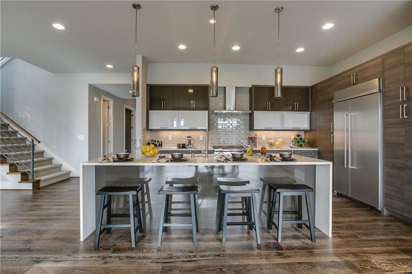 Modern Stools For Kitchen Island
 37 Kitchen Islands with Seating