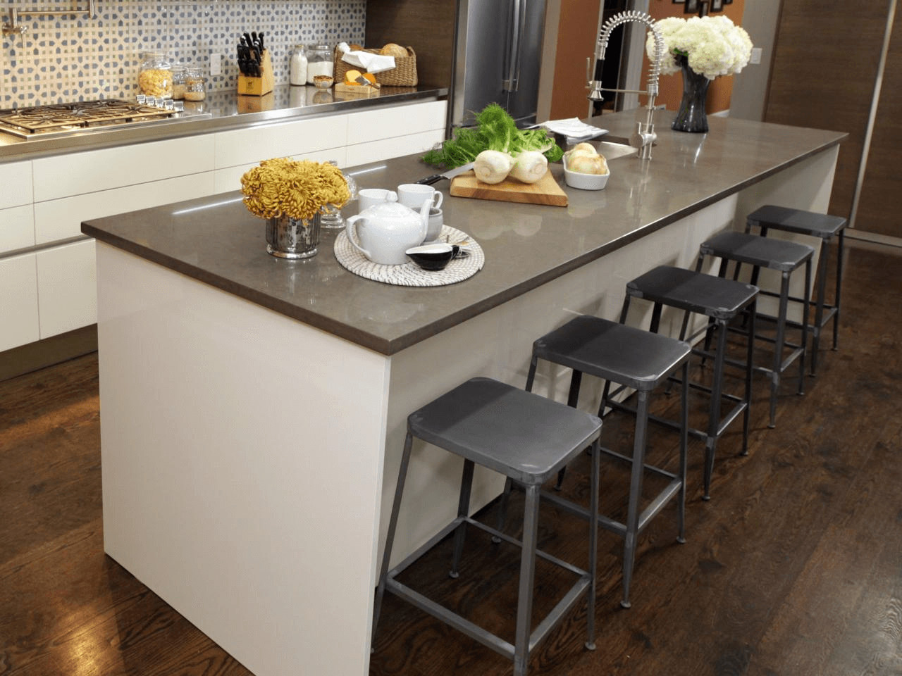 Modern Stools For Kitchen Island
 Design Your Kitchen with Contemporary Kitchen Island Stools