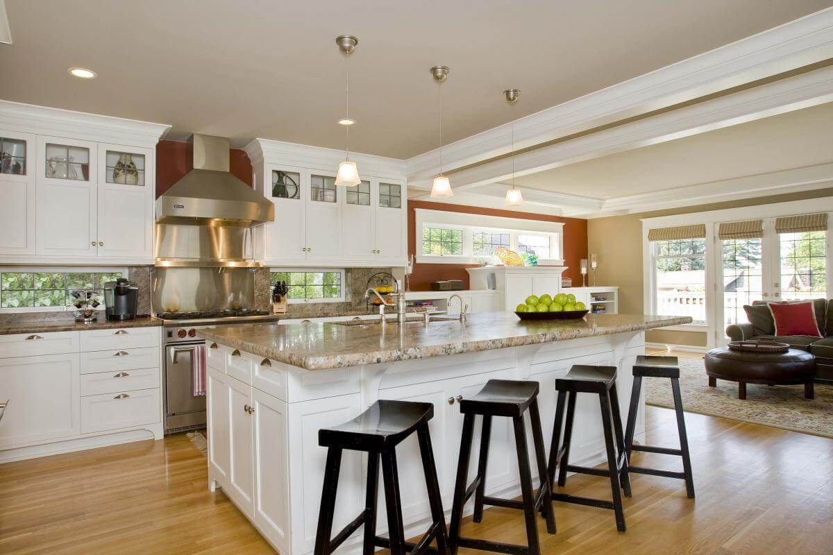 Modern Stools For Kitchen Island
 78 Great Looking Modern Kitchen Gallery