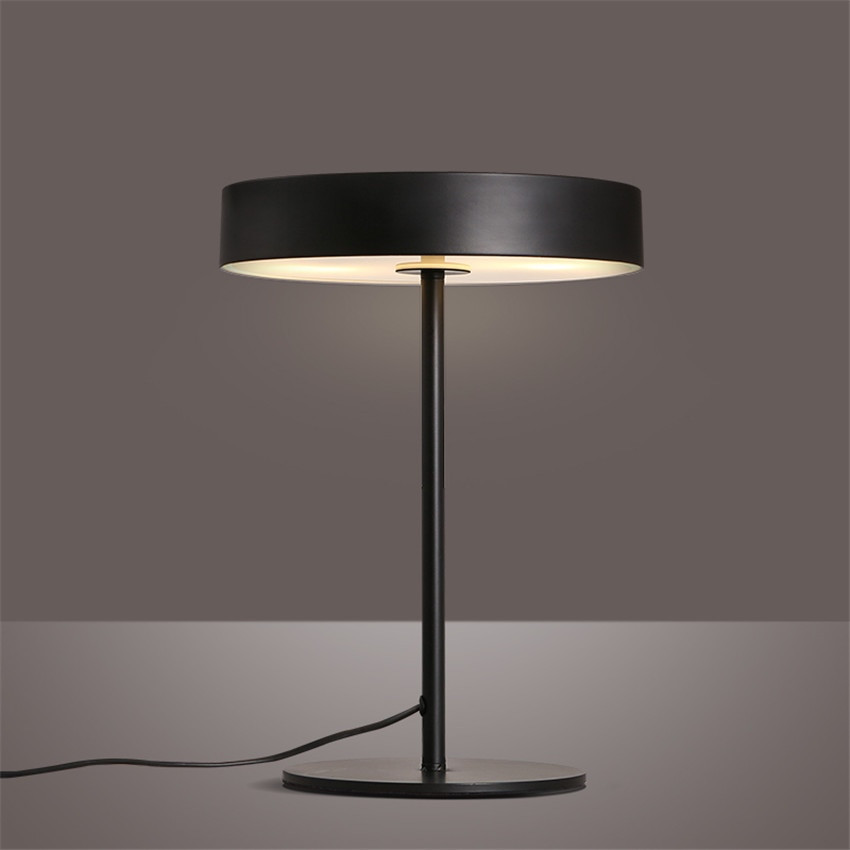 Modern Table Lamps For Bedroom
 Modern Fashion Brief Iron Art Led Table lamps Nordic