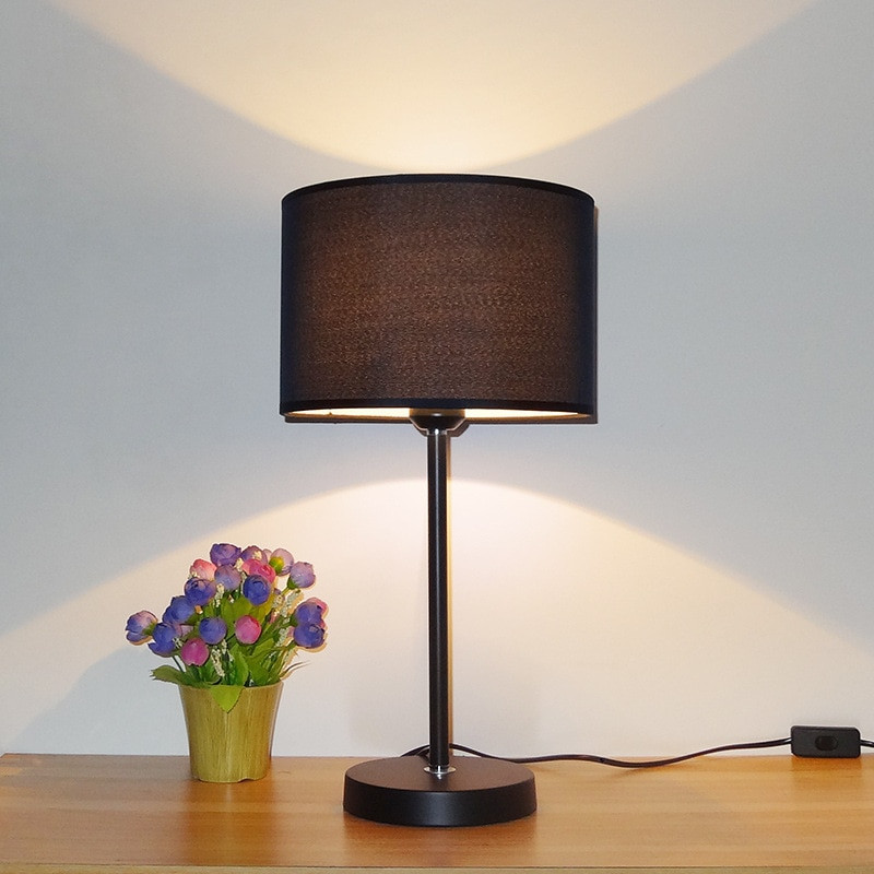 Modern Table Lamps For Bedroom
 Table Lamp Fabric Bedroom Bedside Lamps Modern Night