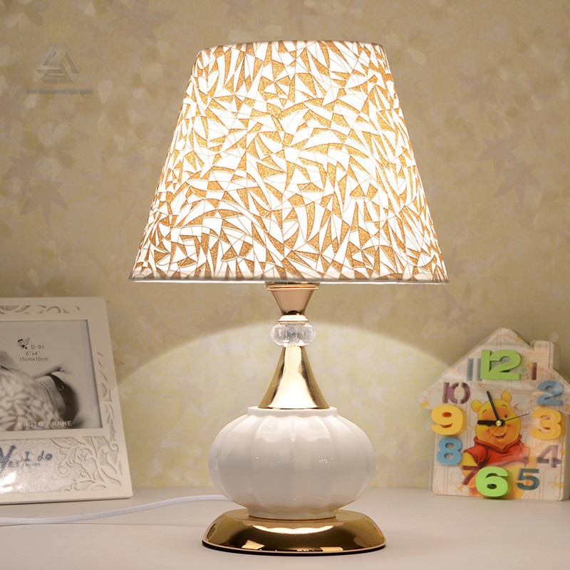 Modern Table Lamps For Bedroom
 Modern Bedroom Table Lamps Nordic Style Ceramic Fashion